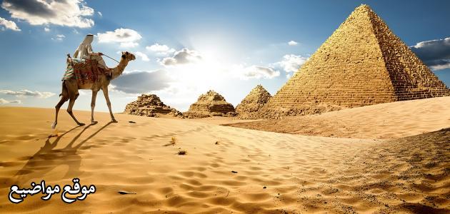 تعرف على اشهر المعالم الاثرية في مصر