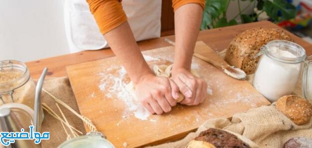 طريقة عمل خبز الصاج للشاورما
