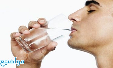أعراض شرب الماء المرقي