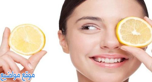 فوائد الليمون للبشرة الدهنية الحساسة