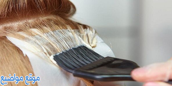 طريقة استعمال صبغة الشعر