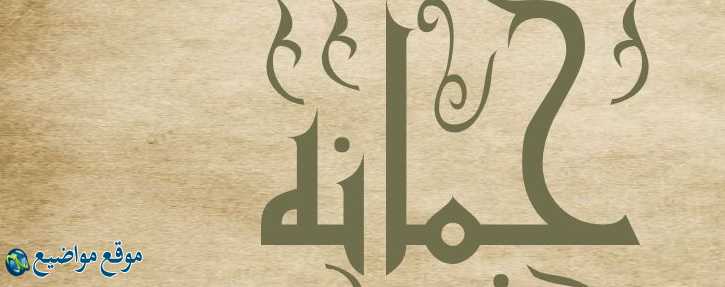 معنى اسم جمانة في القرآن والإسلام معنى اسم جمانه وشخصيتها