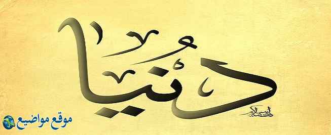 معنى اسم دنيا في الإسلام والمنام معنى اسم دنيا وشخصيتها