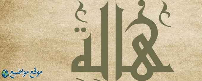 معنى اسم هالة في القرآن والمنام معنى اسم هالة وشخصيتها